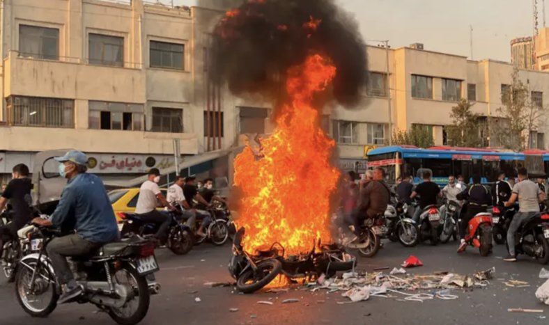 Protestas en Irán.