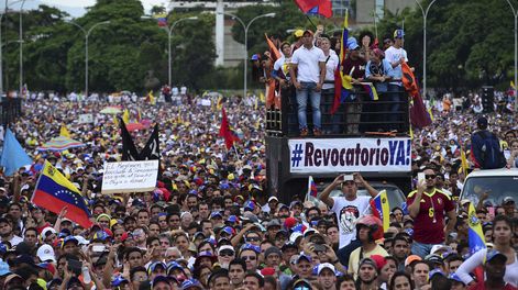 imagen de El oficialismo apuesta al diálogo en Venezuela  como forma de evitar la “cláusula democrática”