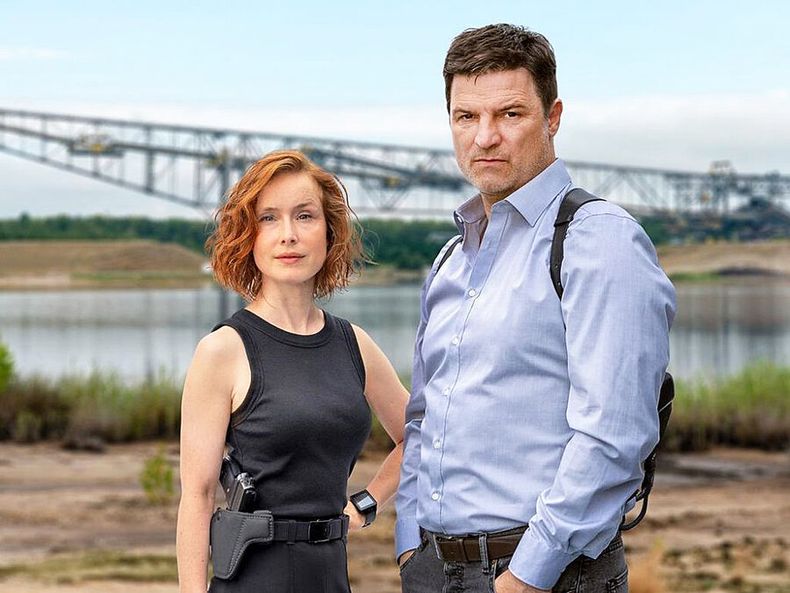 Odine John y Mišel Maticevic. Foto: Netflix