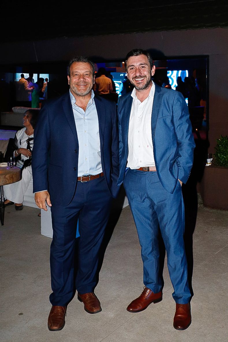 Fernando Charrutti y Fernando Fleitas.