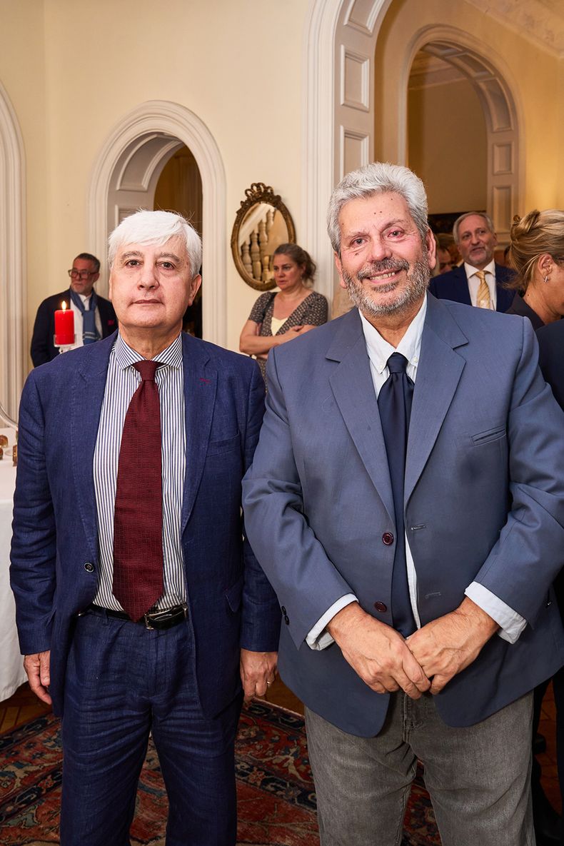 Pascual Micucci y Aldo Lamorte.