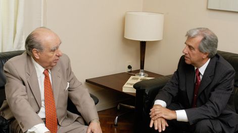 imagen de El Frente Amplio promueve derogar el delito de abuso de funciones  y se basa en un proyecto de hace diez años de Sanguinetti