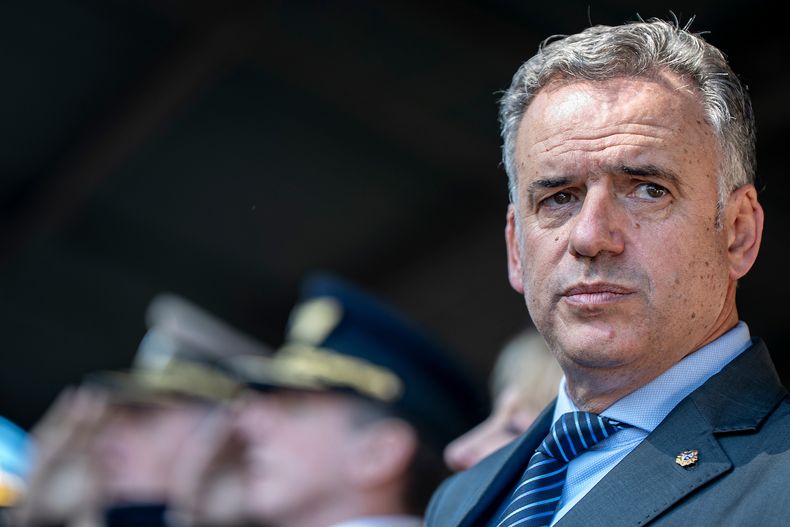 Orsi en el acto por el 261° aniversario del natalicio de José Artigas