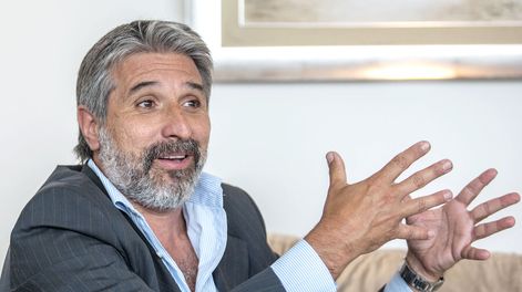 Gustavo Trelles. Foto: Nicolás Garrido / Búsqueda