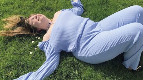 imagen de De estreno, enamorada y con buena salud: Lena Dunham está muy bien