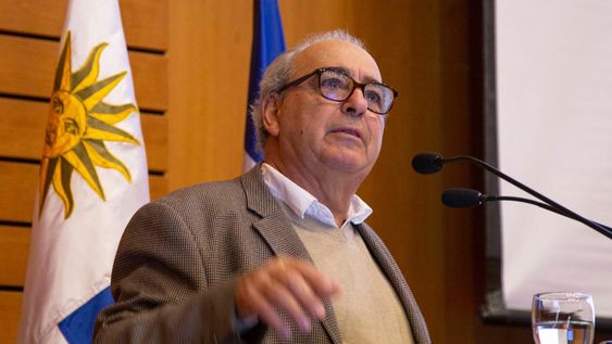 El ministro de Ganadería, Agricultura y Pesca, Alfredo Fratti El ministro de Ganadería, Agricultura y Pesca, Alfredo Fratti