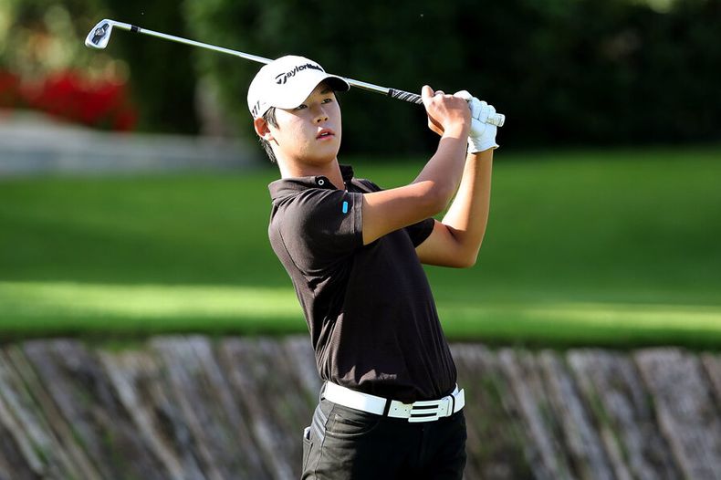imagen de Al conquistar el Players Championship, el surcoreano Si  Woo Kim se convirtió en el ganador más joven del torneo