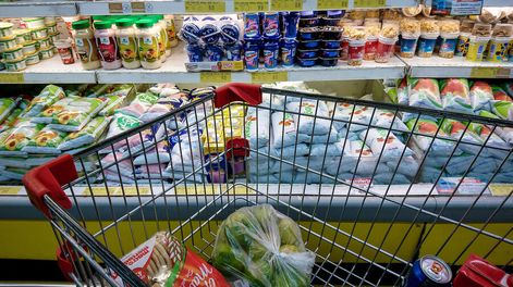 imagen de La canasta familiar aumentó a $ 87.463