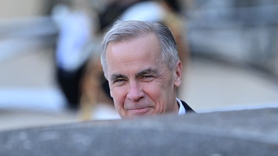 El primer ministro de Canadá, Mark Carney. El primer ministro de Canadá, Mark Carney.