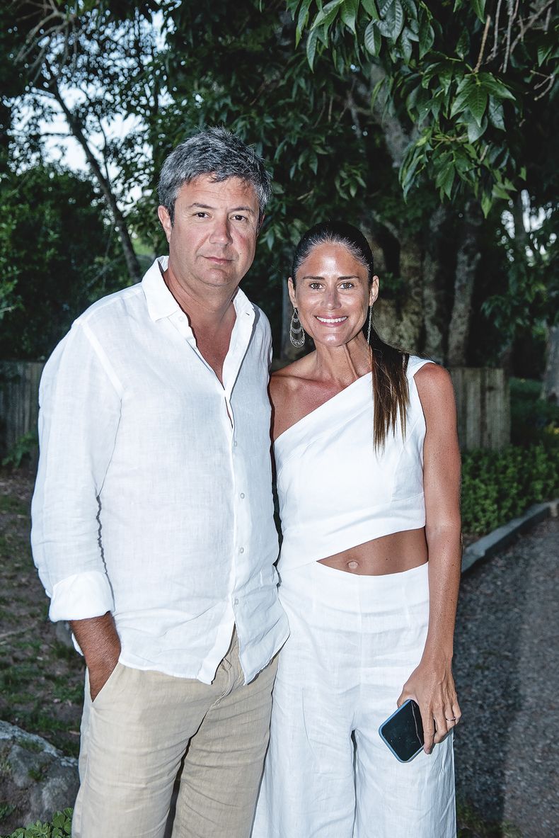 Gonzalo Sánchez Pinedo y Rosario Marino