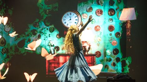 Alicia en el país de las Maravillas en el Teatro Stella, el sábado 9 y domingo 10 de agosto