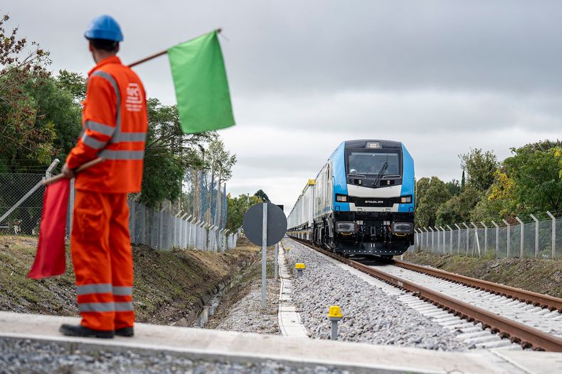 El Ferrocarril Central fue construido mediante el esquema de PPP