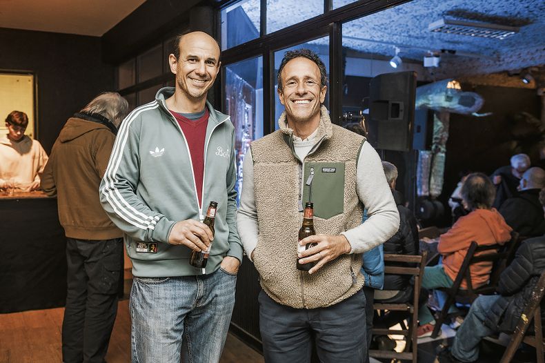 Federico Barbero y Javier Lestido.