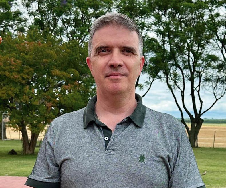 El doctor en Gestión Agro Industrial, docente de la Universidad de Montevideo, asesor en comercialización de granos y coberturas de precios, Gonzalo Gutiérrez