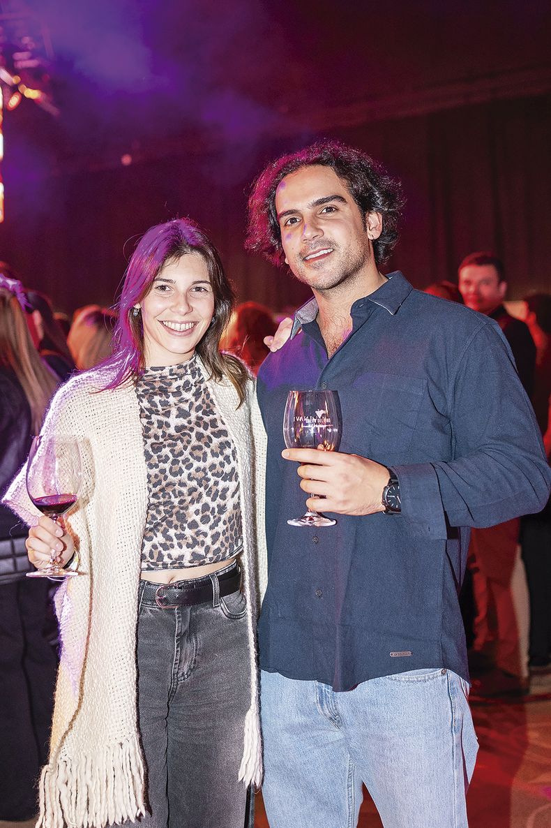 Pilar Bazzán y Pablo Guillama
