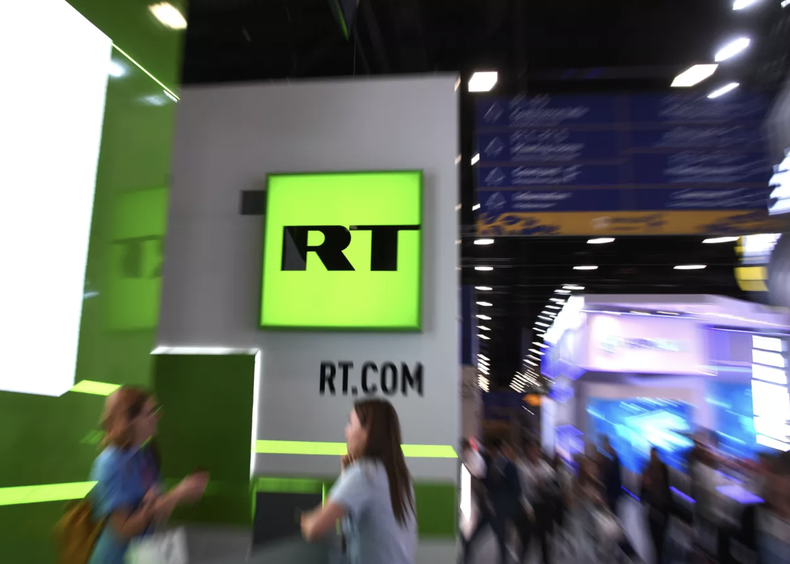 RT, canal de TV.