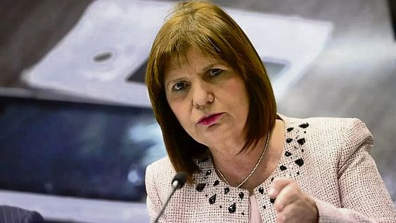 Ministra de Seguridad Patricia Bullrich Ministra de Seguridad Patricia Bullrich