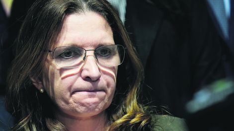 Ministra de Salud Pública, Karina Rando. Foto: Javier Calvelo / adhocFOTOS