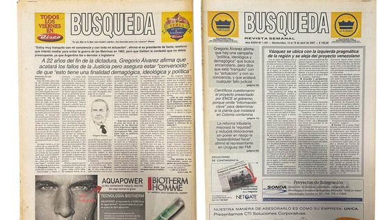 imagen de A 22 años del fin de la dictadura, Gregorio Álvarez afirma que acatará los fallos de la justicia pero asegura estar “convencido “ de que “esto tiene una finalidad demagógica, ideológica y política” imagen de A 22 años del fin de la dictadura, Gregorio Álvarez afirma que acatará los fallos de la justicia pero asegura estar “convencido “ de que “esto tiene una finalidad demagógica, ideológica y política”
