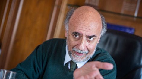 Ministro de Trabajo y Seguridad Social Pablo Mieres