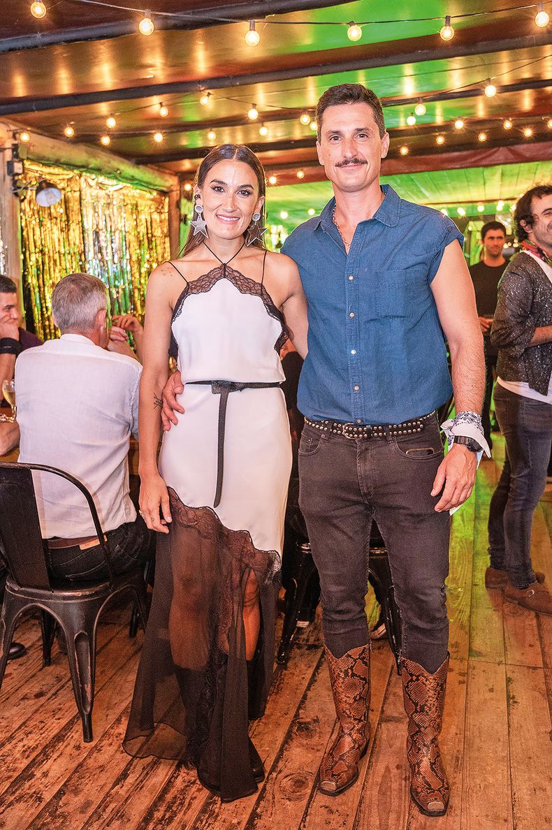 Milagros Bonasso y Diego Massironi