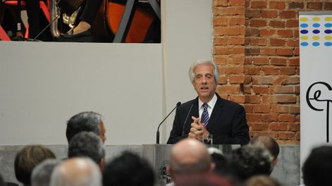 imagen de Por sus problemas de salud, Tabaré Vázquez disminuyó su  participación en actividades fuera de Suárez y la Torre Ejecutiva