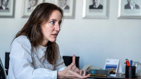 Carmen Porteiro, presidenta de la Unión de Exportadores.