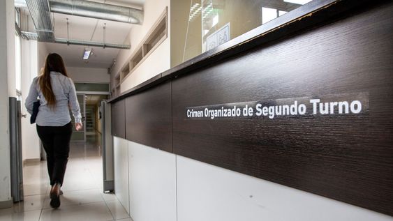Juzgado Especializado en Crimen Organizado en Montevideo. Juzgado Especializado en Crimen Organizado en Montevideo.