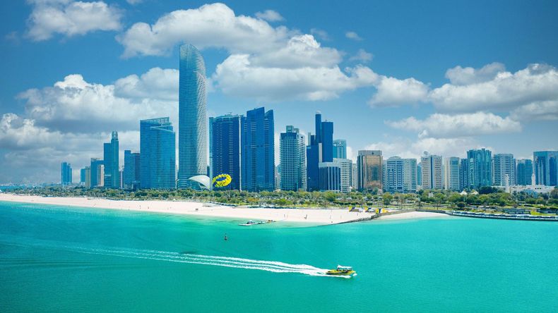 Abu Dabi.