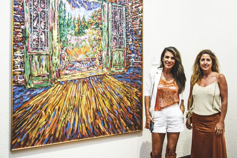 Victoria Rodríguez y Fernanda Stewart