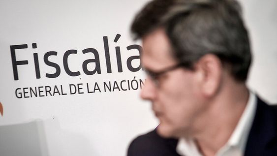 Jorge Díaz durante una conferencia de prensa en la Fiscalía General de la Nación. Foto: Javier Calvelo / adhocFOTOS Jorge Díaz durante una conferencia de prensa en la Fiscalía General de la Nación. Foto: Javier Calvelo / adhocFOTOS