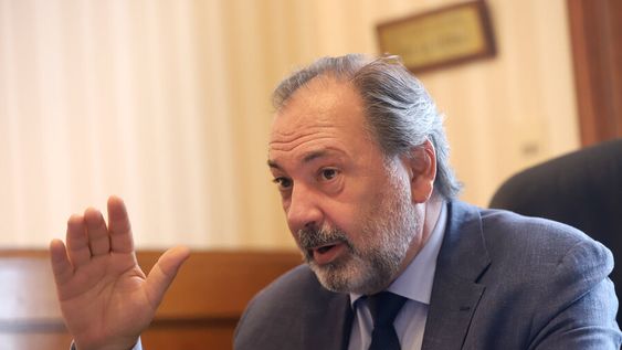 Jorge Gandini. Foto: Nicolás Der Agopián / Búsqueda Jorge Gandini. Foto: Nicolás Der Agopián / Búsqueda