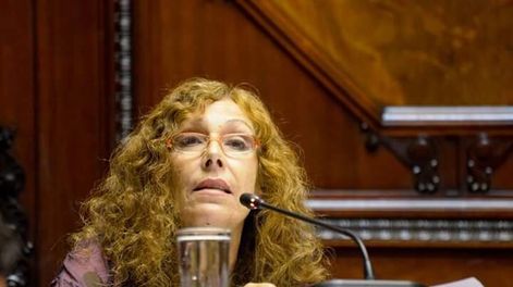 imagen de Senadora Moreira: “nada  de qué enorgullecernos”