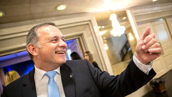 Álvaro Delgado. Foto: Mauricio Zina / adhocFOTOS Álvaro Delgado. Foto: Mauricio Zina / adhocFOTOS