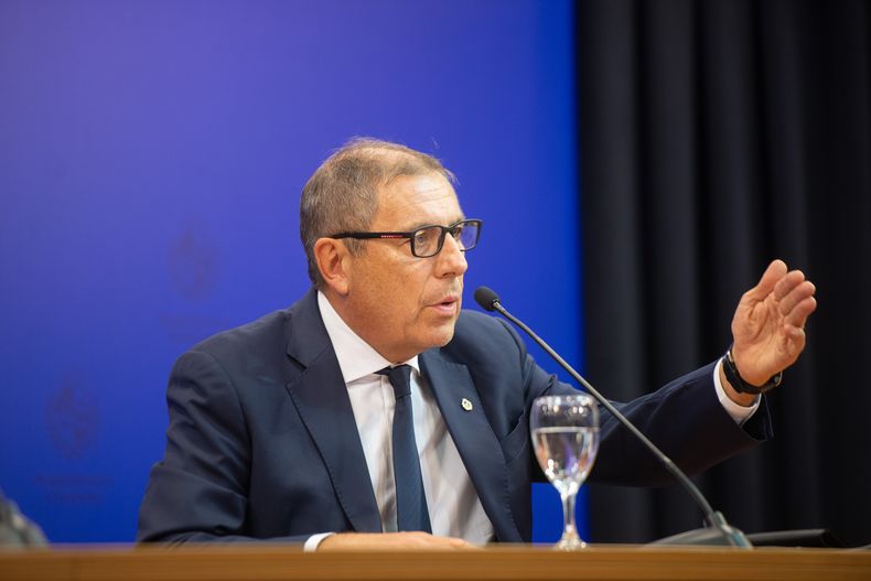 Ministro de Economía, Gabriel Oddone.