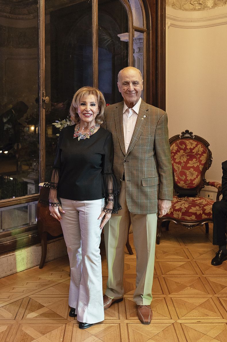 Vida y Siroos Vahdat