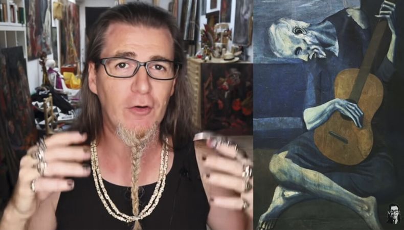 imagen de Antonio García Villarán: artista, iconoclasta y youtuber