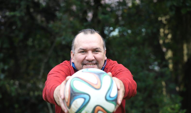 Rúben Sosa. Foto: Nicolás Der Agopián / Búsqueda