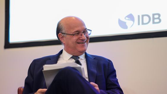 Ilan Goldfajn, presidente del BID Ilan Goldfajn, presidente del BID