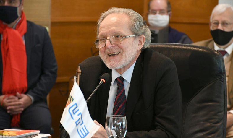 El director de UTE por Cabildo Abierto, Enrique Pées Boz. Foto: UTE