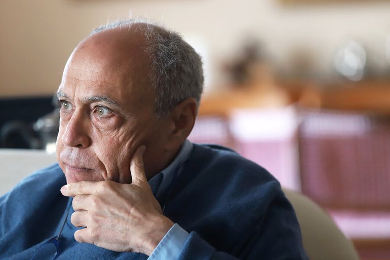 Henry Cohen. Foto: Nicolás Der Agopián / Búsqueda