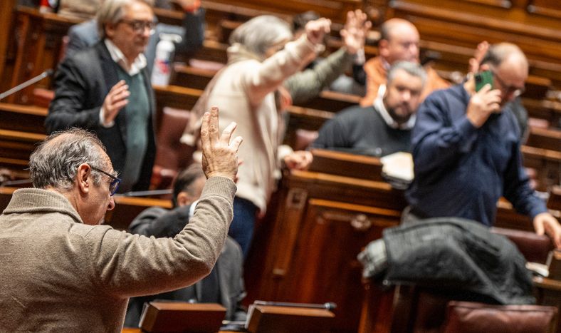 Sesión de la Cámara de Representantes, en junio de 2024.&nbsp;