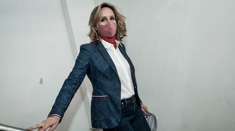 Búsqueda | Laura Raffo. Foto: Javier Calvelo / adhocFOTOS