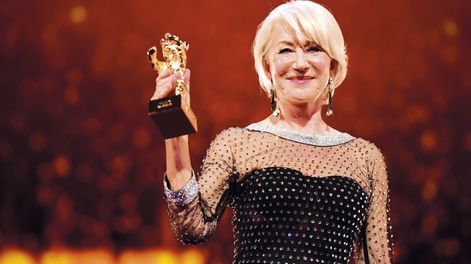 imagen de Helen Mirren, la reina de la interpretación