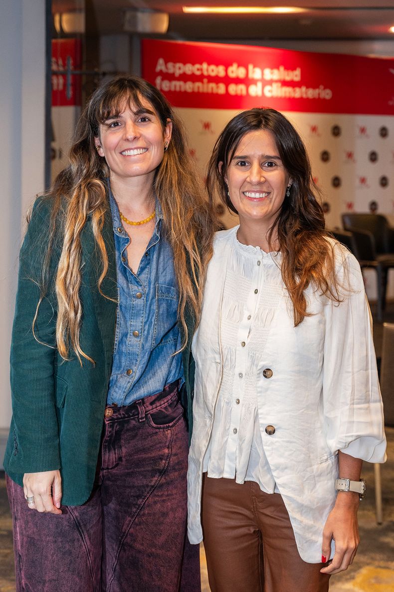 Gabriela Souto y Virginia García.