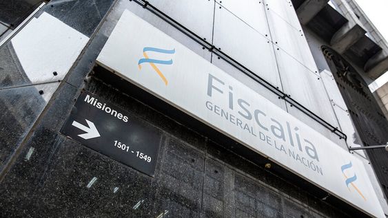 Fiscalia General de la Nacion en Montevideo. Foto: Mauricio Zina / adhocFOTOS Fiscalia General de la Nacion en Montevideo. Foto: Mauricio Zina / adhocFOTOS