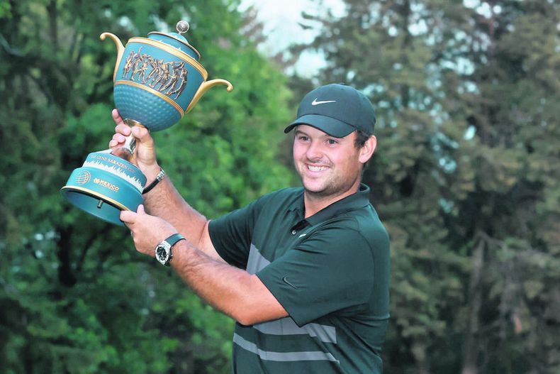 imagen de Con un cierre de torneo espectacular, el estadounidense Patrick Reed se quedó con el World Golf Championship de México