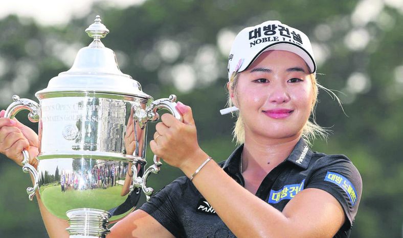 imagen de En un torneo con muchas controversias, finalmente la coreana Jeongeun Lee ganó el Abierto Femenino de Estados Unidos