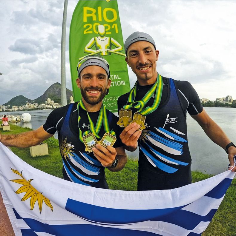 Bruno Cetraro y Felipe Klüver