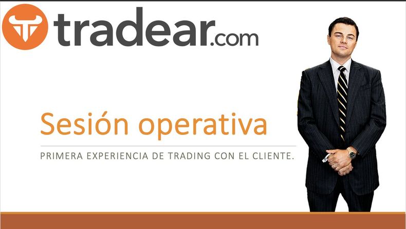 Imagen incluida en un curso de formación para los empleados de Tradear.com